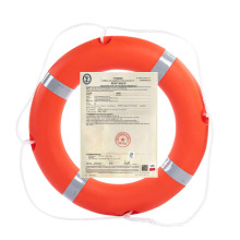 Small Size 1.5KG Round Red Marine Life Buoy Decorative Tube Life Buoy For Ship/Boat/Lifesaving